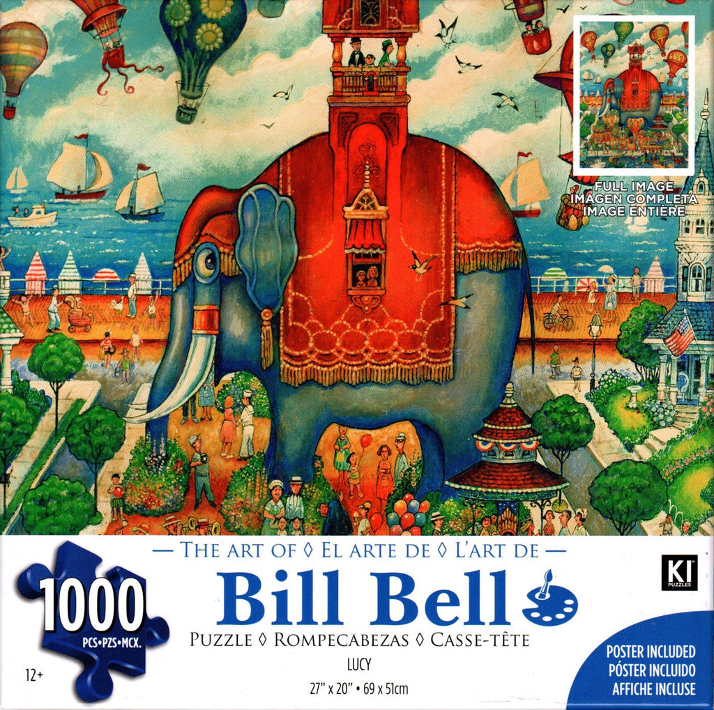 Lucy by Bill Bell 1000 Piece Puzzle