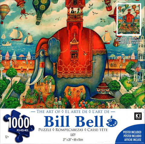 Lucy by Bill Bell 1000 Piece Puzzle