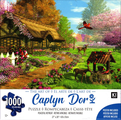 Peaceful Retreat 1000 Piece Puzzle