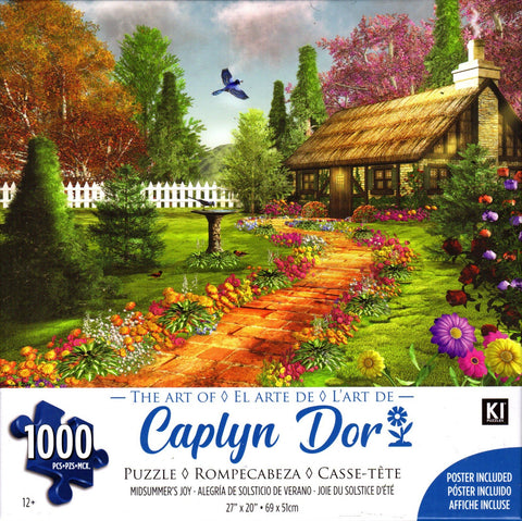 Midsummer's Joy by Caplyn Dor 1000 Piece Puzzle