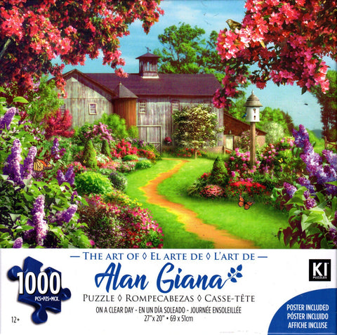 On a Clear Day 1000 Piece Puzzle