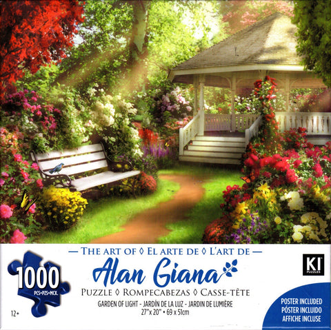 Garden of Light 1000 Piece Puzzle