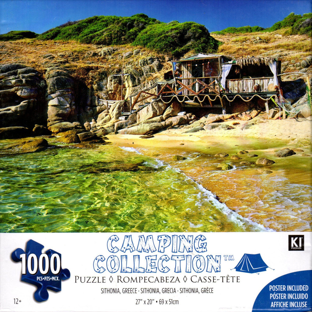 Sithonia Greece 1000 Piece Puzzle