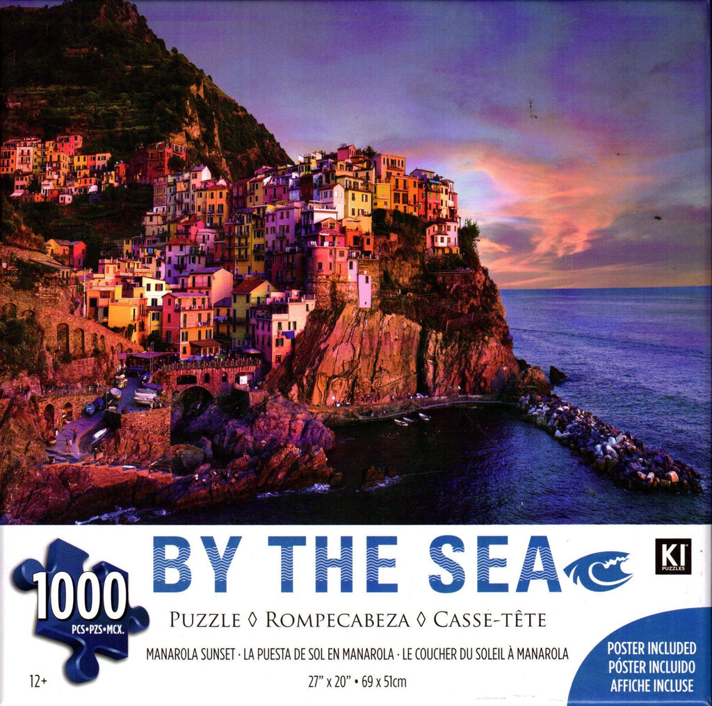 Manarola Sunset 1000 Piece Puzzle