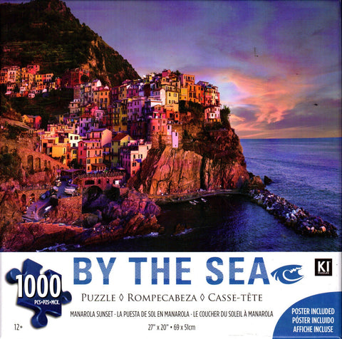 Manarola Sunset 1000 Piece Puzzle