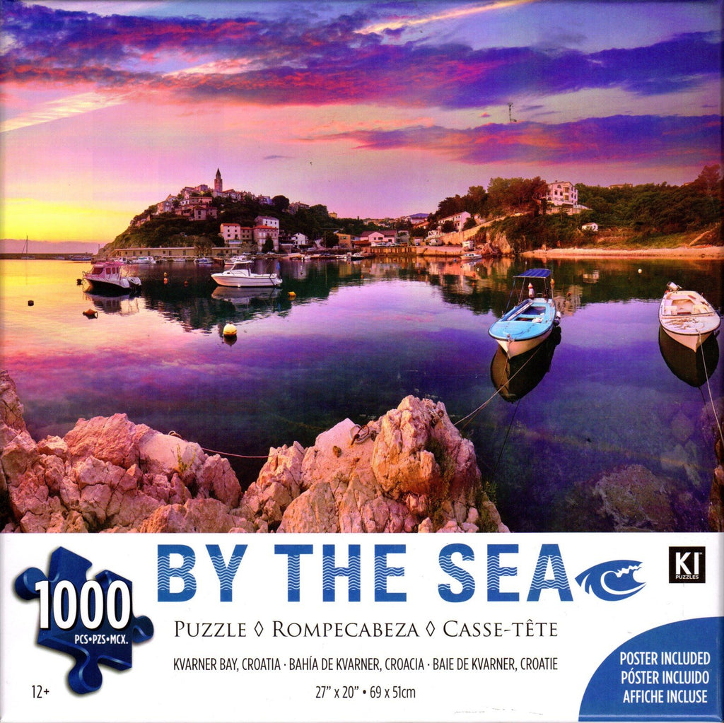 Kvarner Bay Croatia 1000 Piece Puzzle