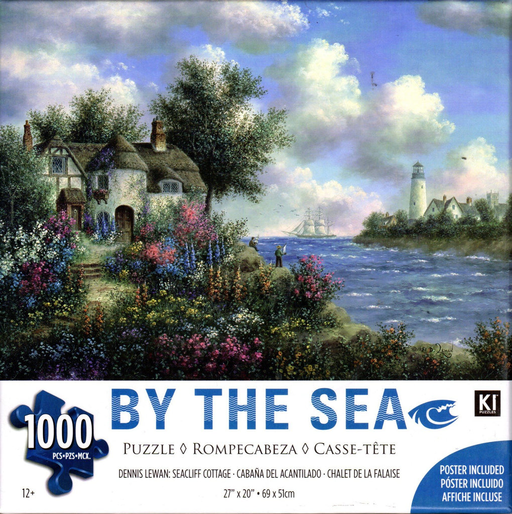 Seacliff Cottage 1000 Piece Puzzle