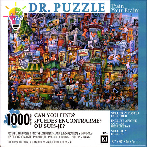Where I Show Up By Bill Bell 1000 Piece Puzzle