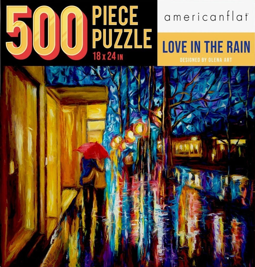 Love in the Rain 500 Piece Puzzle