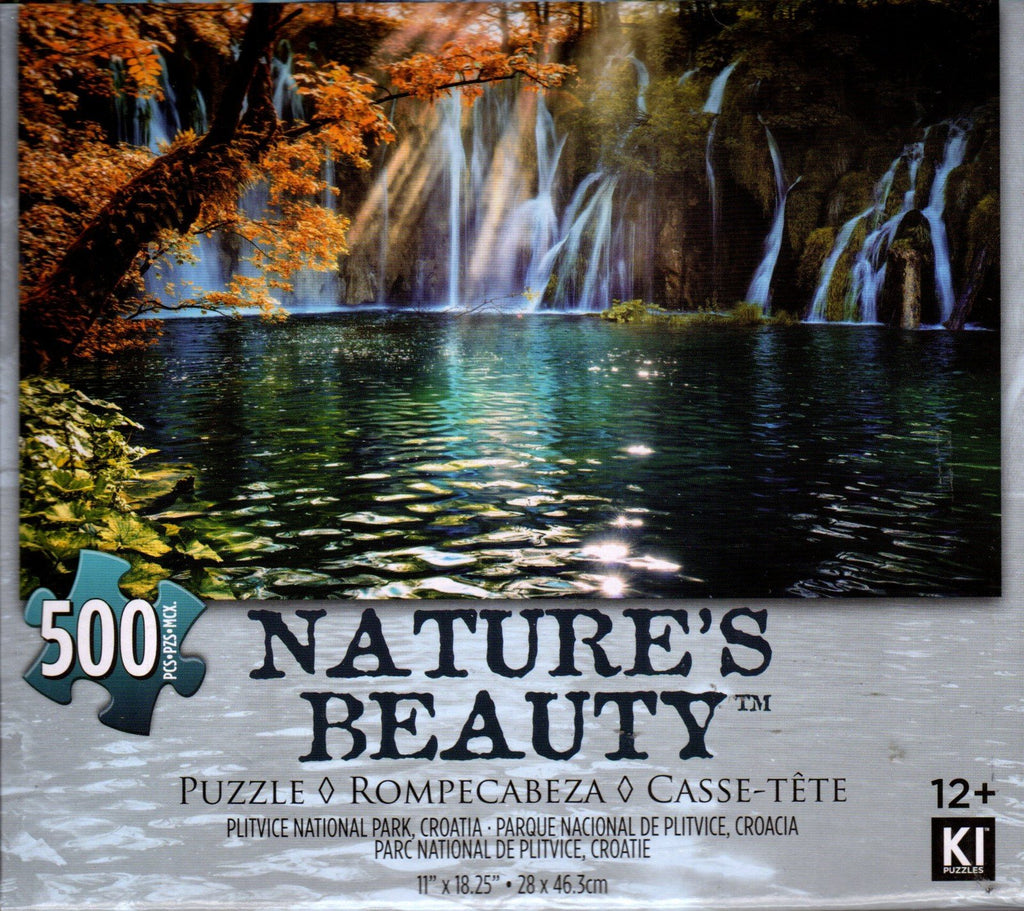 Plitvice National Park Croatia 500 Piece Puzzle