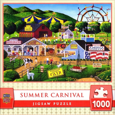 Summer Carnival 1000 Piece Puzzle