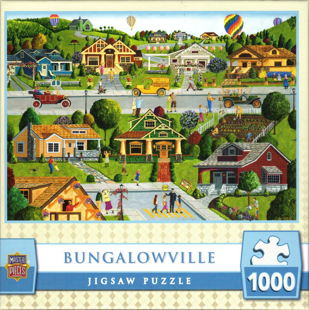 Bungalowville 1000 Piece Puzzle