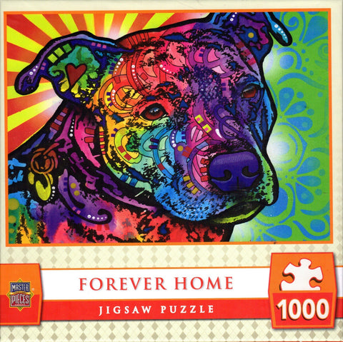 Forever Home 1000 Piece Puzzle