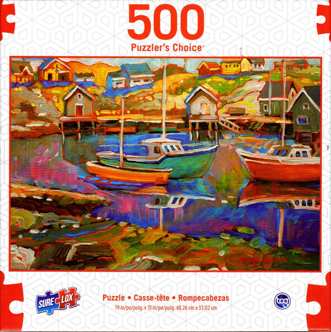 Peggy's Cove 500 Piece Puzzle