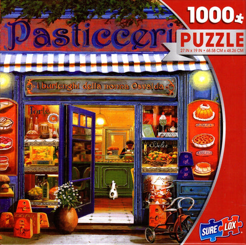 La Pasticceria by Guido Borelli 1000 Piece Puzzle