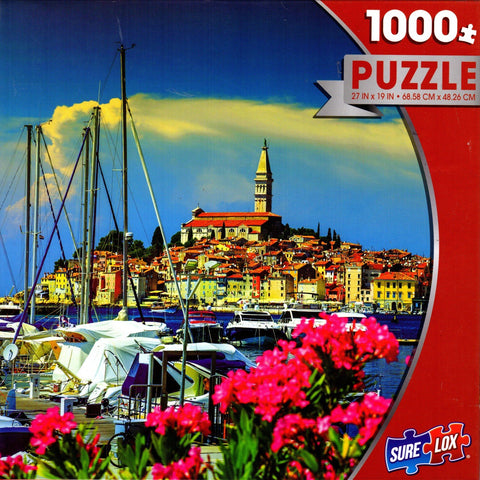 Town of Rovinj 1000 Piece Puzzle