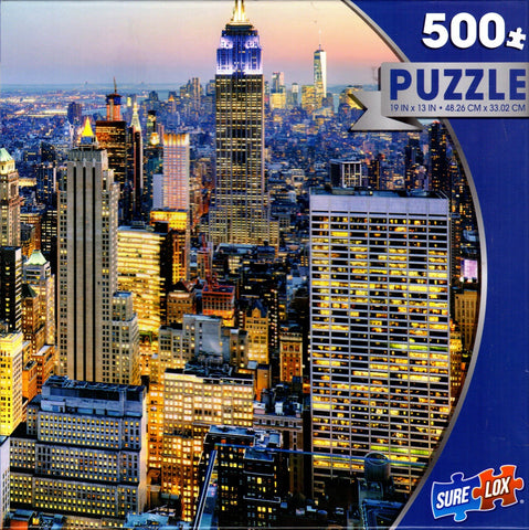 New York City 500 Piece Puzzle