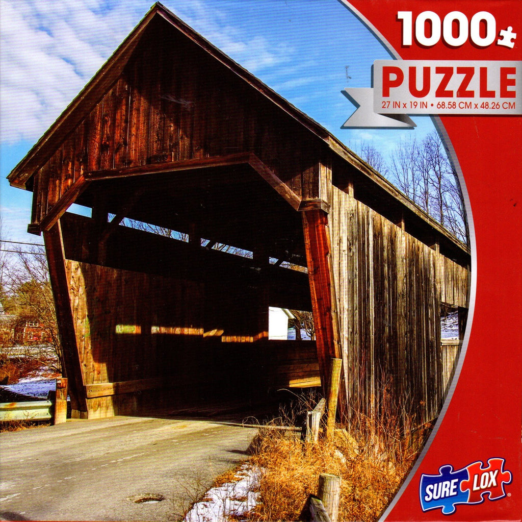 Lincoln Gap Covered Bridge 1000 Piece Puzzle