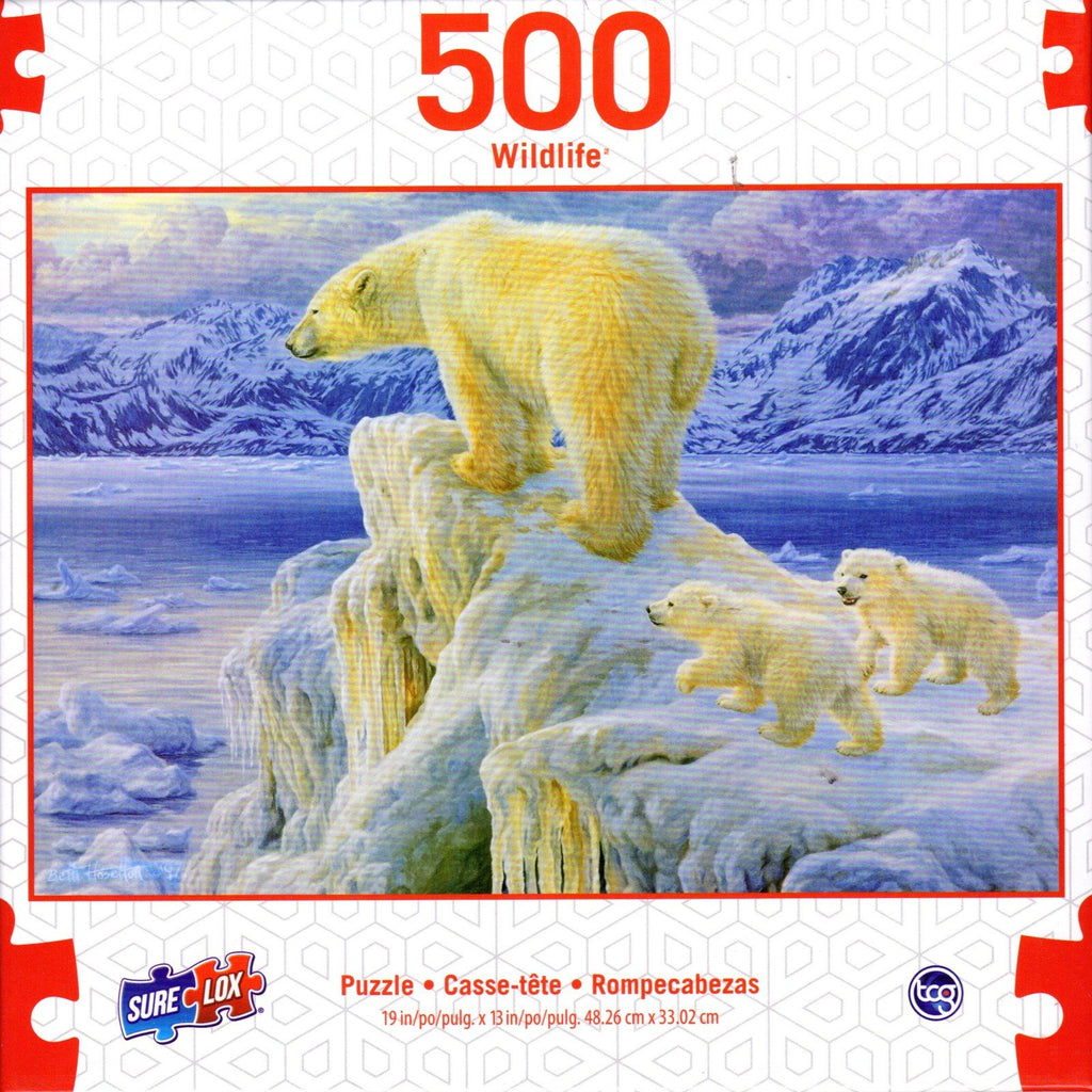 Ice Castle 500 Piece Puzzle