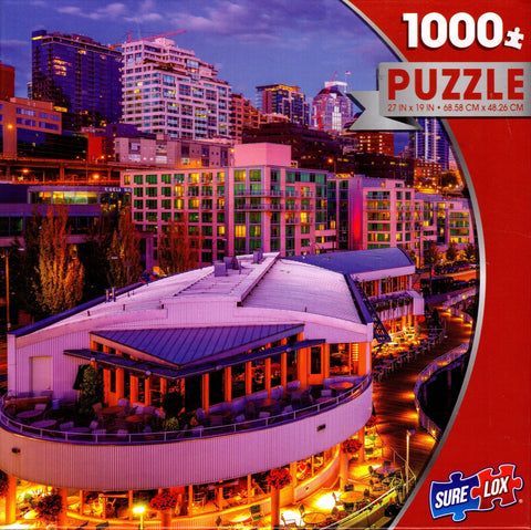 Pier 66 Seattle 1000 Piece Puzzle