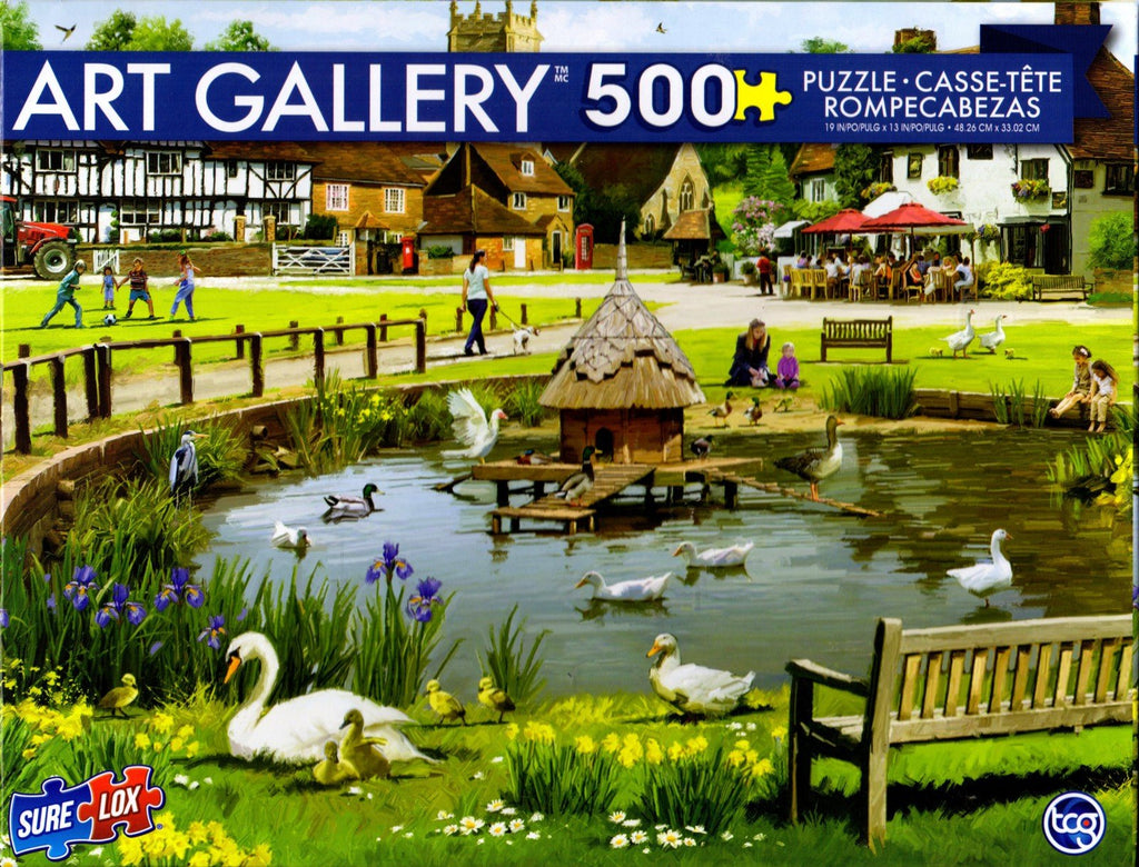 Village 500 Piece Puzzle