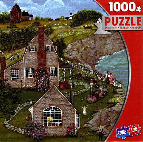 Our Home by The Sea by Sharon Ascherl 1000 Piece Puzzle