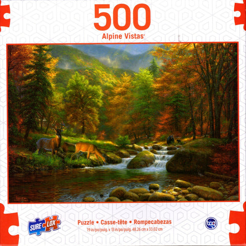 Mountain Music 500 Piece Puzzle