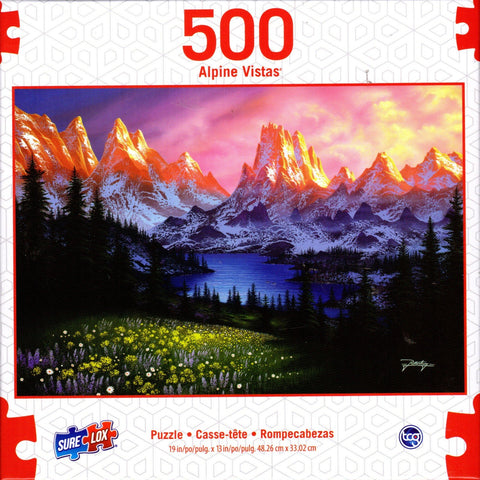 Time to Dream 500 Piece Puzzle