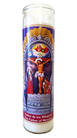 Our Father of Miracles (Senor de los Milagros) Devotional Candle