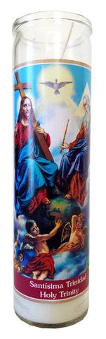 Holy Trinity (Santisima Trinidad) Devotional Candle