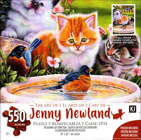 Splashing Up Some Fun by Jenny Newland 550 Piece Puzzle