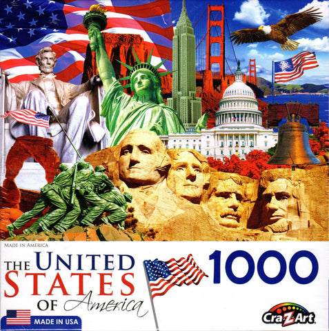 USA 1000 - Home of the Free by Greg Giordano