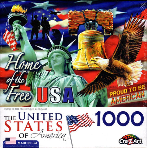 USA 1000 - Home of the Free by Greg Giordano