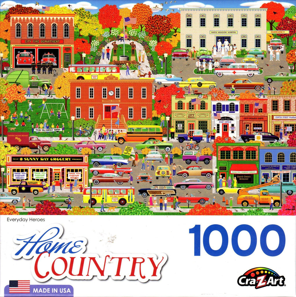 Everyday Heroes by Mark Frost 1000 Piece Puzzle