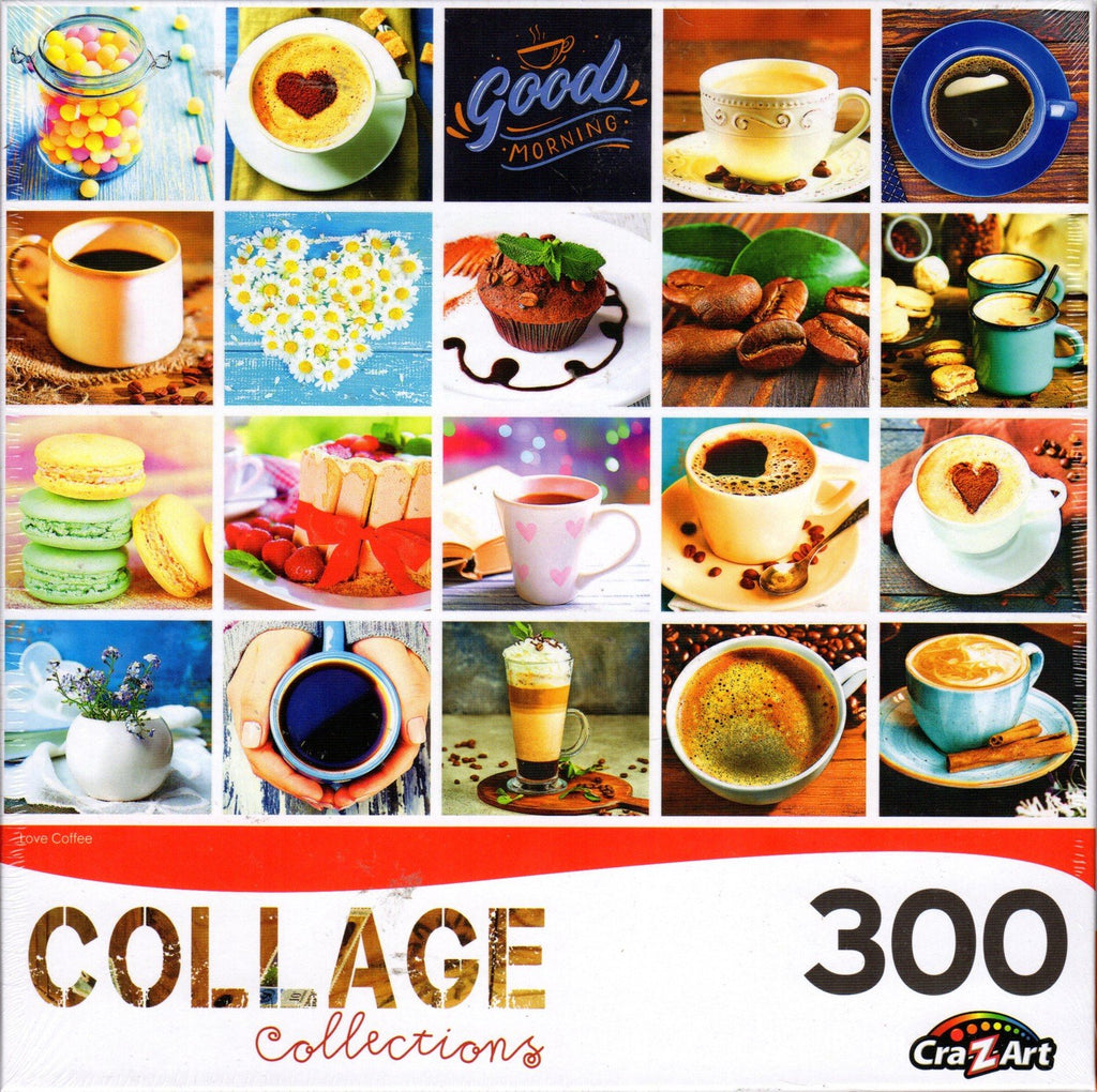 Love Coffee 300 Piece Puzzle