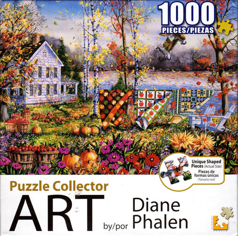 Puzzle Collector Art 1000 Piece Puzzle - Autumn Glow