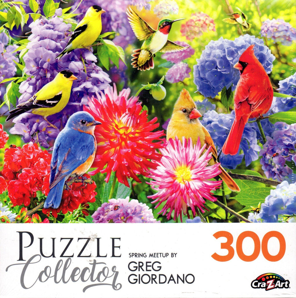 Puzzle Collector 300 Piece Puzzle - Spring Meetup by Greg Giordano