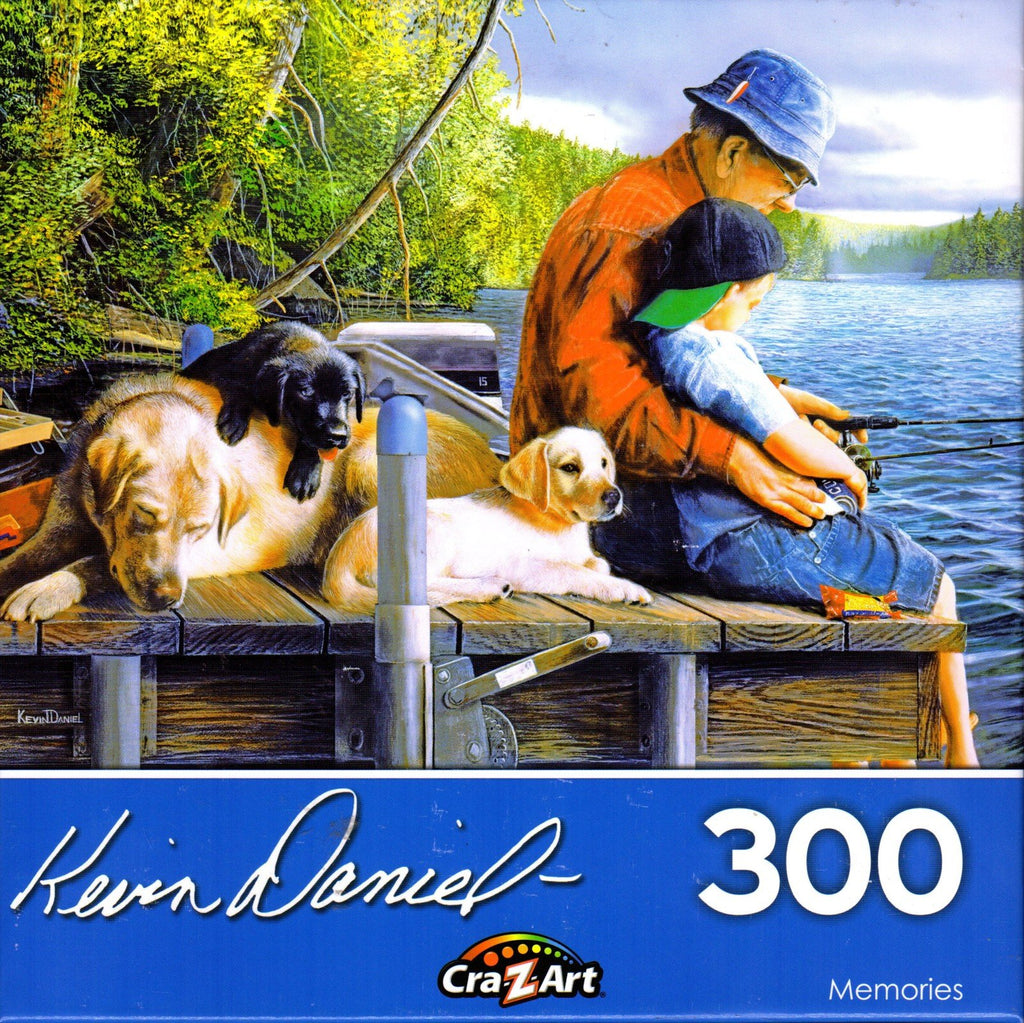Memories by Kevin Daniel 300 Piece Puzzle