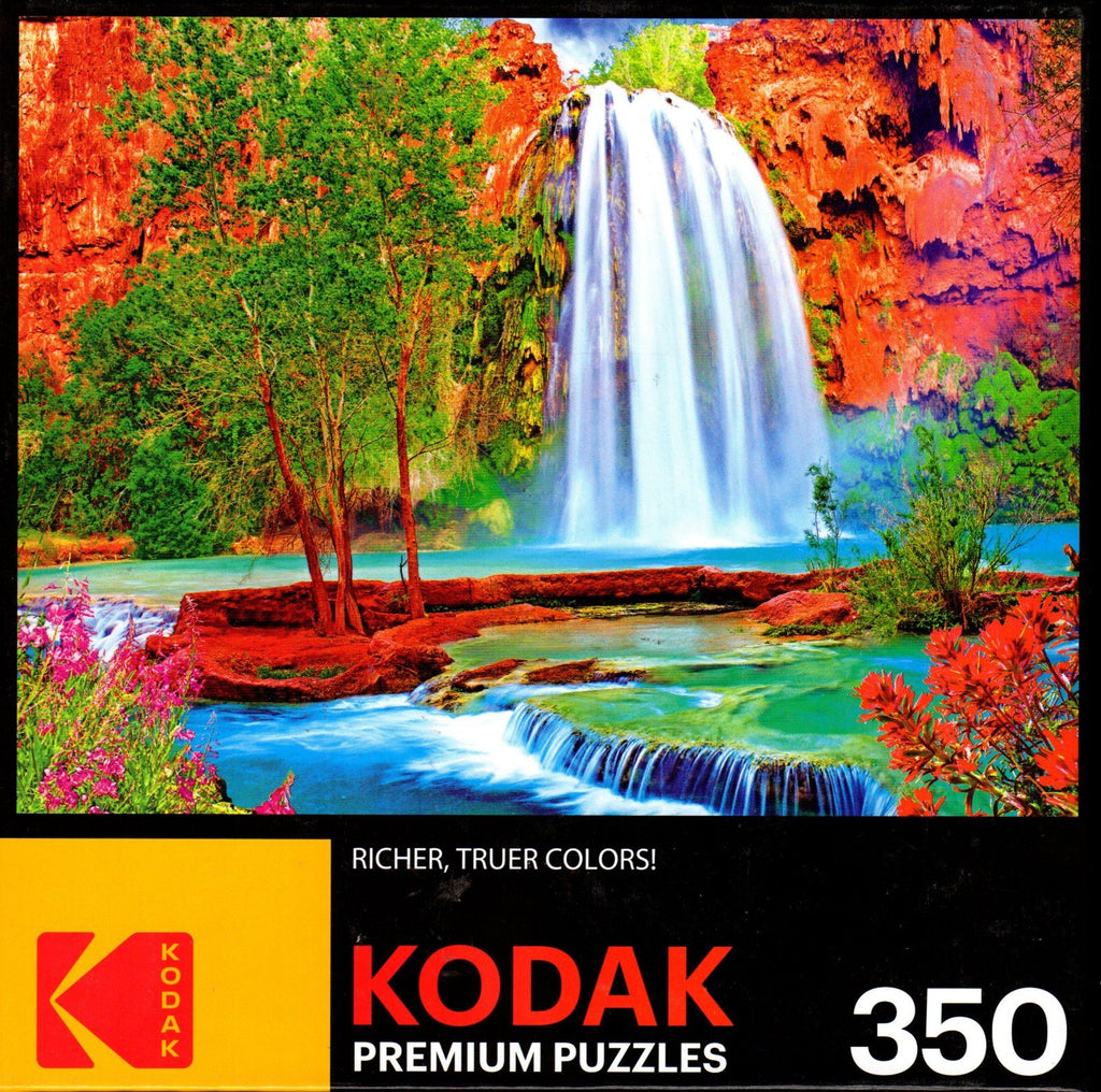 Kodak - Havasu Falls AZ by Mike Jones 350 Piece Puzzle