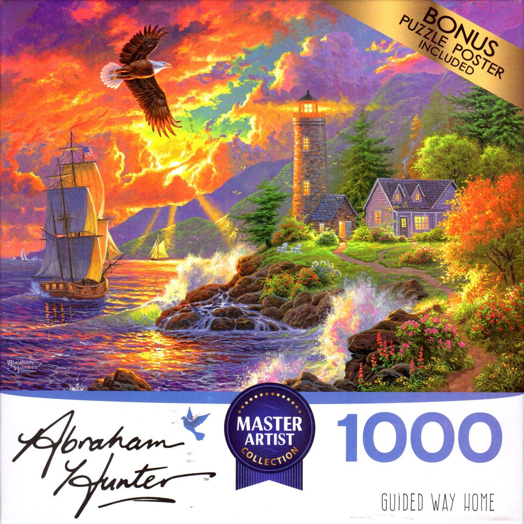 Guided Way Home by Abraham Hunter 1000 Piece Puzzle