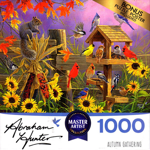 Autumn Gathering by Abraham Hunter 1000 Piece Puzzle