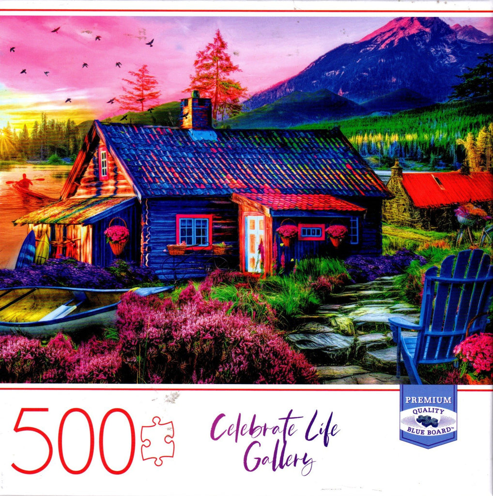 Mountain Life 500 Piece Puzzle