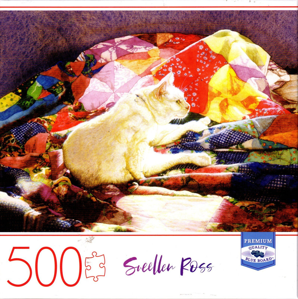 Morning Pattern-Moby 500 Piece Puzzle