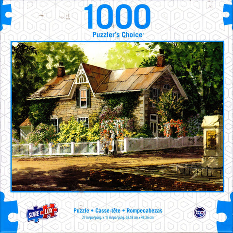 Cornerstone 1000 Piece Puzzle