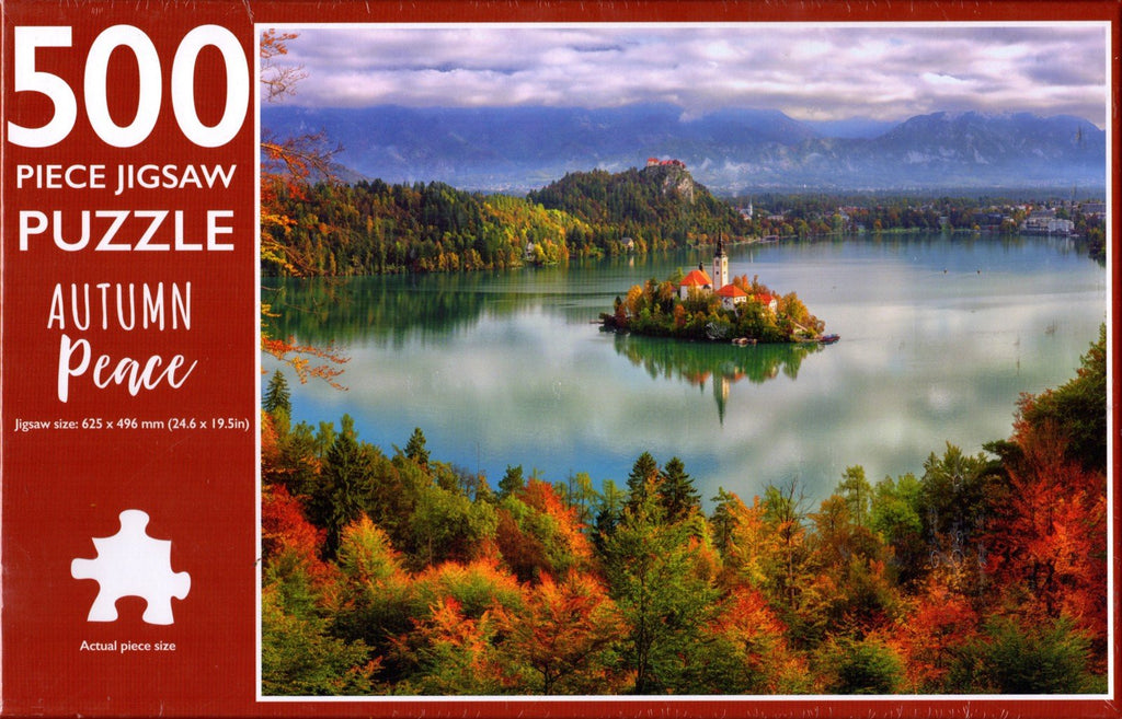 Autumn Peace 500 Piece Puzzle