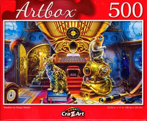 Artbox 500 - Nautilus by Sergio Botero