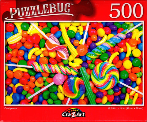 Puzzlebug 500 - Candyrama