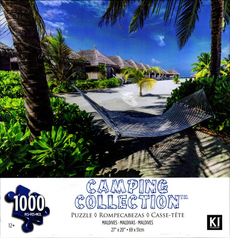 Maldives 1000 Piece Puzzle