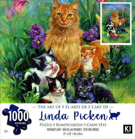 Mother's Day by Linda Picken 1000 Piece Puzzle