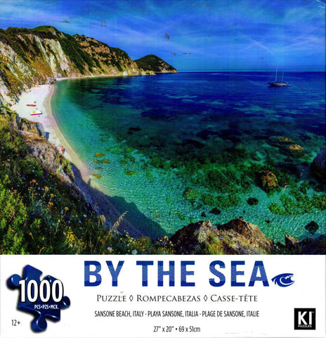 Sansone Beach Italy 1000 Piece Puzzle